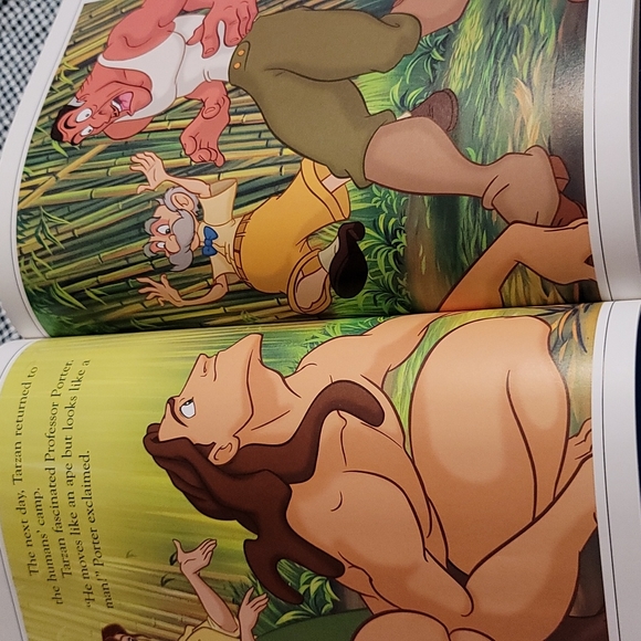 Tarzan Book - Picture 4 of 5